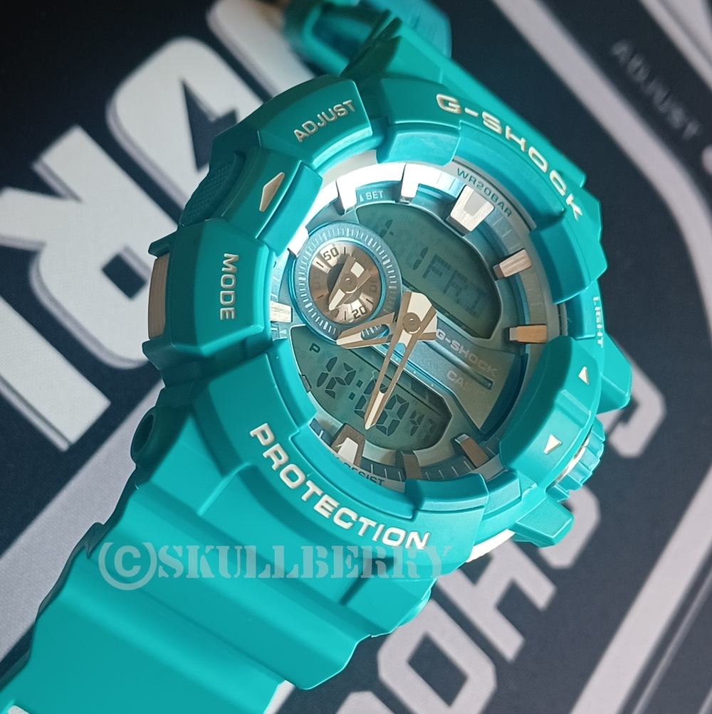 CASIO G-SHOCK GA-400A ( UNISEX ) - Picture 2 of 10